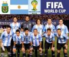 Выбор Аргентины, Группа F, Бразилия 2014